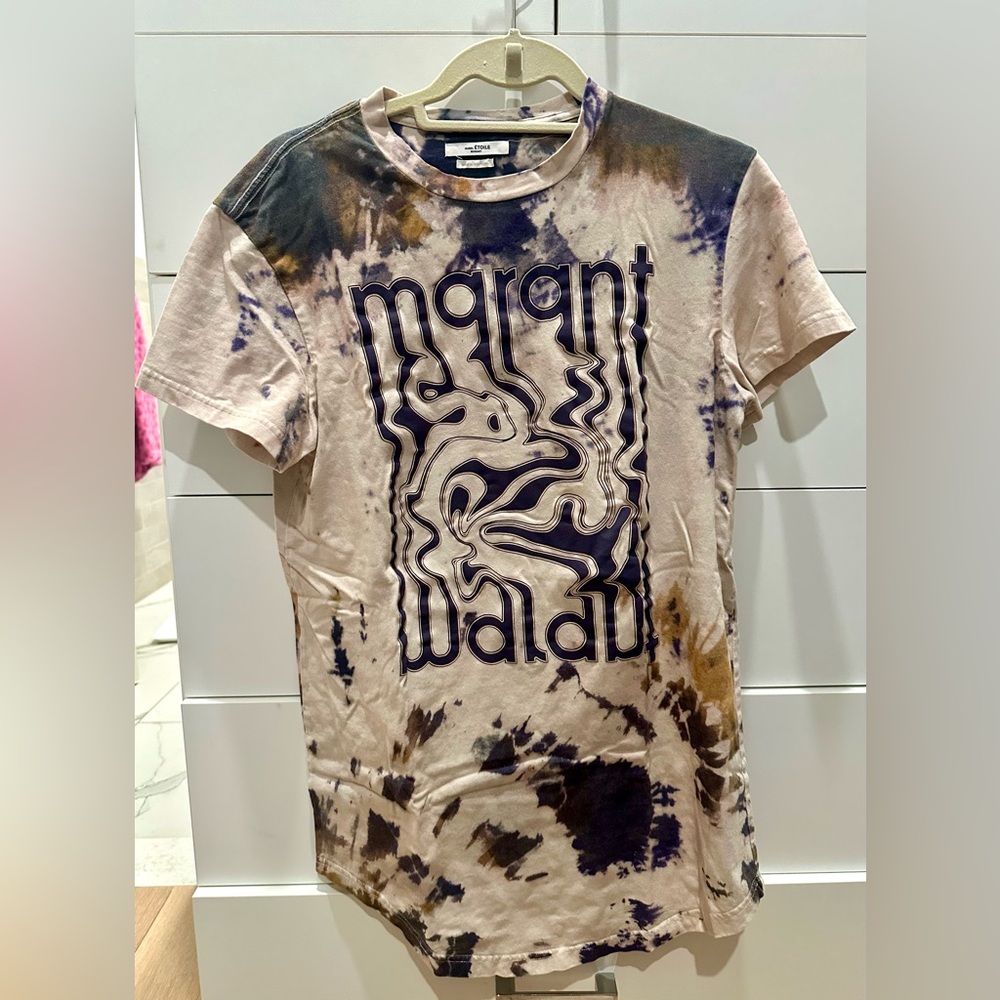 Isabel Marant Étoile Multicolor Tie-Dye Top